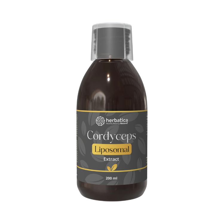 Obrázok z Lipozomálny extrakt Cordyceps  (40% polysacharidy) - 200 ml - Herbatica