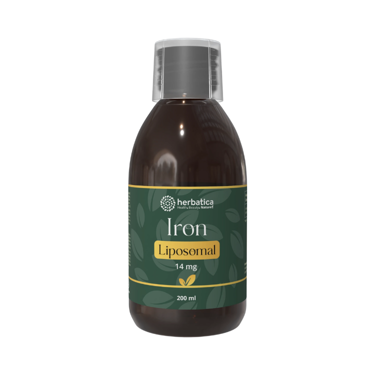 Obrázok z Lipozomálne Železo Chelát 14mg - 200 ml - Herbatica
