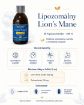 Obrázok z Lipozomálny extrakt Lion's Mane (30% polysacharidy) - 200 ml - Herbatica