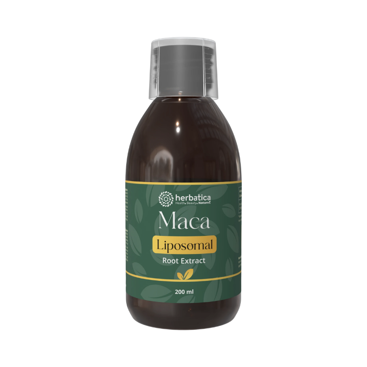Obrázok z Lipozomálny extrakt z koreňa Maca - 200 ml - Herbatica