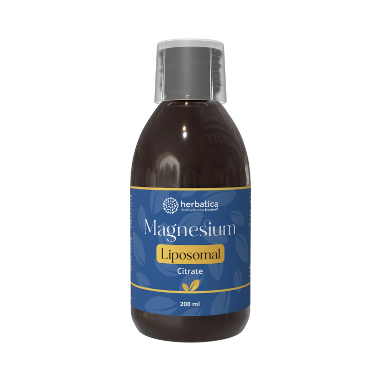 Obrázok z Lipozomálne Magnézium Citrát - 200 ml - Herbatica