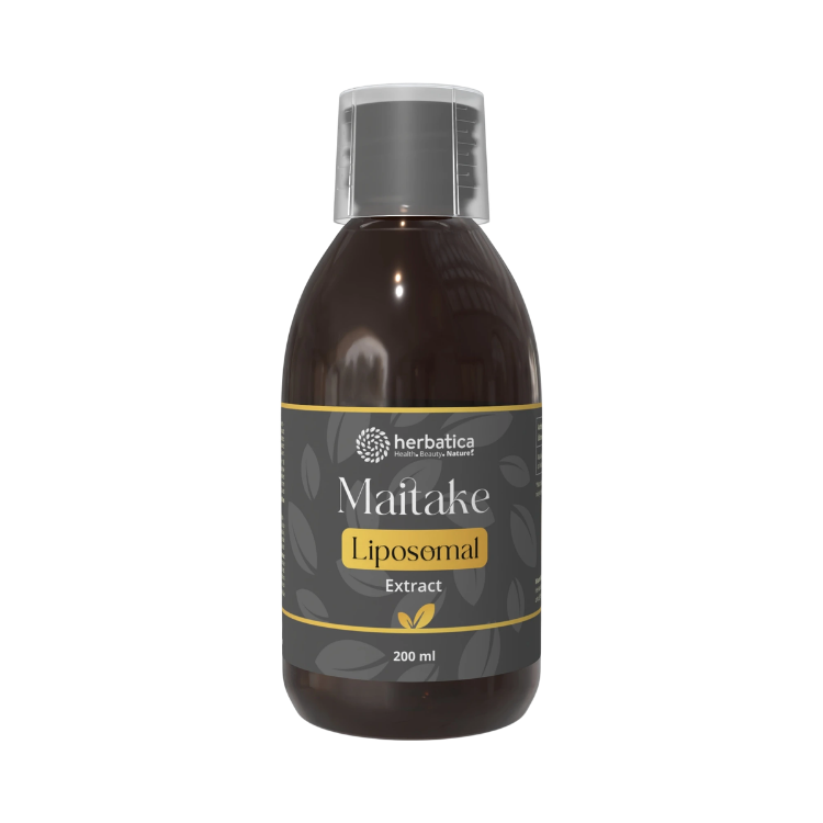 Obrázok z Lipozomálny extrakt Maitake (30% Polysacharidy) - 200 ml - Herbatica
