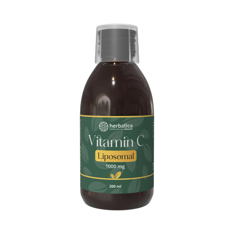 Obrázok z Lipozomálny Vitamín C 1000 mg - 200 ml - Herbatica