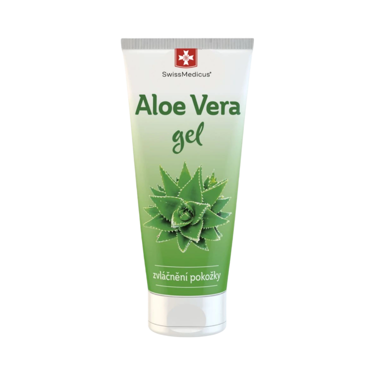 Obrázok z Aloe vera gél 200 ml – SwissMedicus