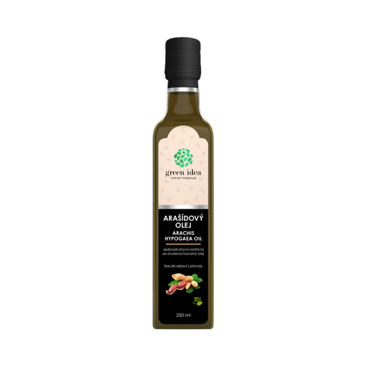 Obrázok z Arašidový olej 250 ml – Green idea