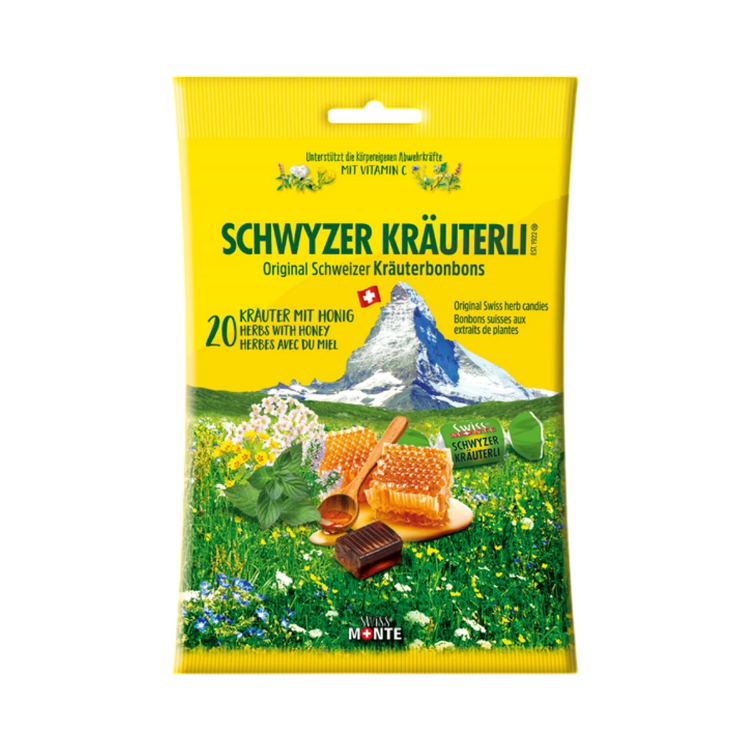 Obrázok z Bylinné cukríky – bylinky s medom 75 g – Green idea