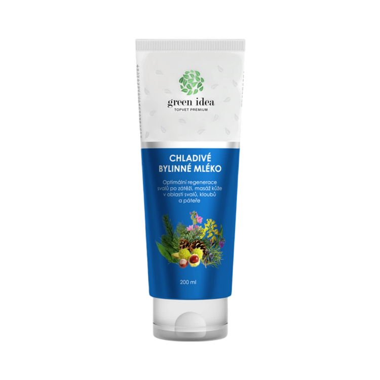 Obrázok z Chladivé bylinné mlieko 200 ml – Green idea