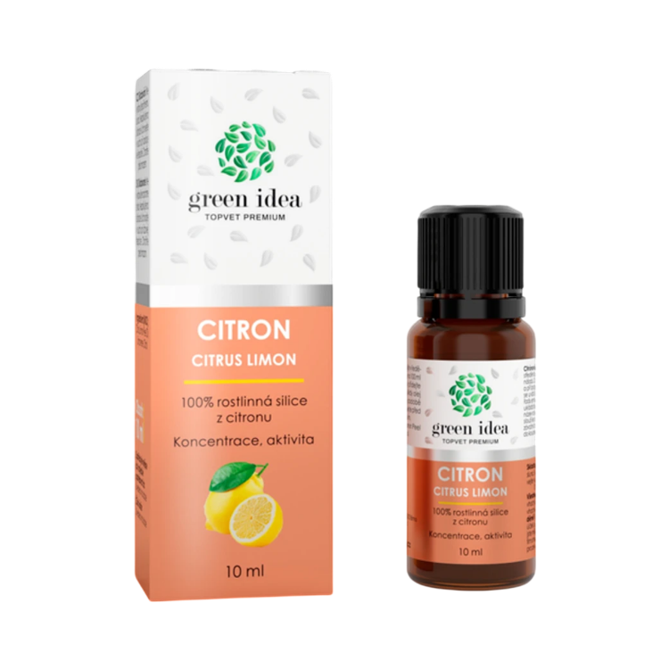 Obrázok z Citrón – 100 % silica 10 ml – Green idea