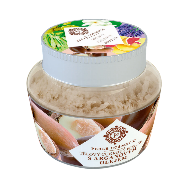 Obrázok z Cukrový peeling s arganovým olejom 200 g – Green idea