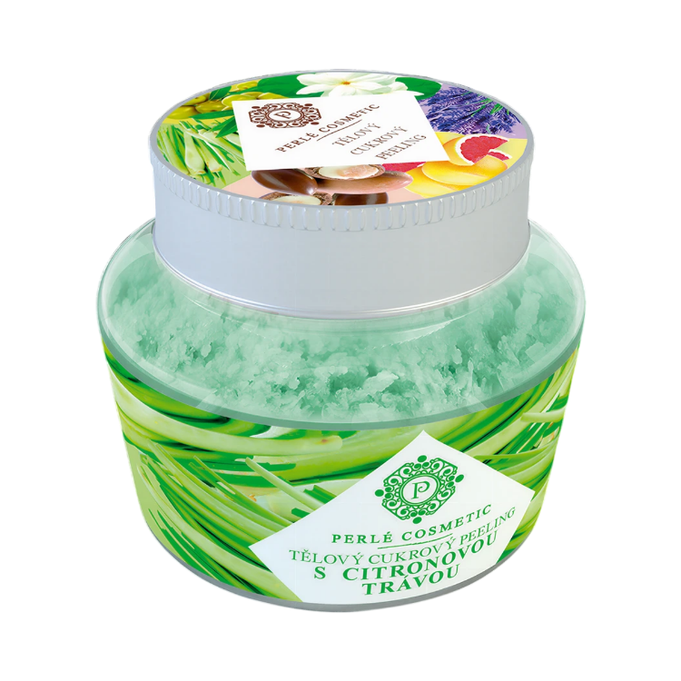 Obrázok z Cukrový peeling s citrónovou trávou 200 g – Green idea