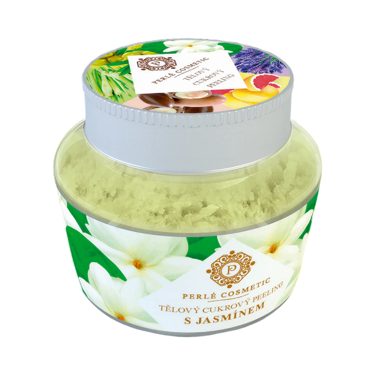 Obrázok z Cukrový peeling s jazmínom 200 g – Green idea
