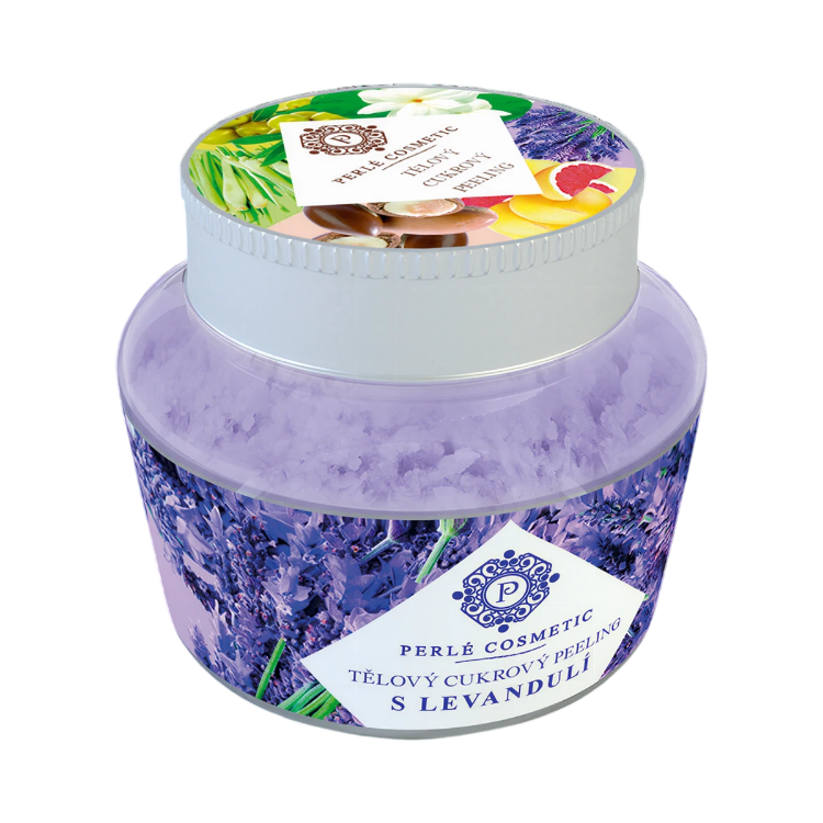 Obrázok z Cukrový peeling s levanduľou 200 g – Green idea