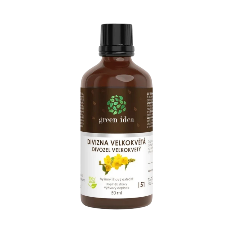 Obrázok z Divozel veľkokvetý tinktúra – kvapky 50 ml – Green idea