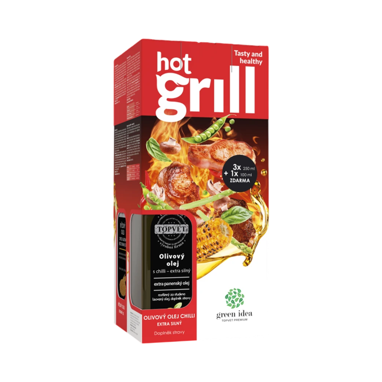 Obrázok z Hot grill 3+1 zadarmo – Green idea