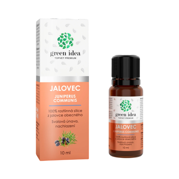 Obrázok z Borievka – 100 % silica 10 ml – Green idea