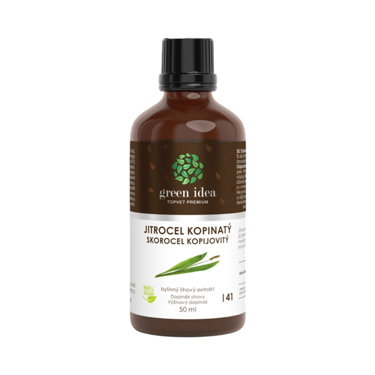 Obrázok z Skorocel tinktúra – kvapky 50 ml – Green idea
