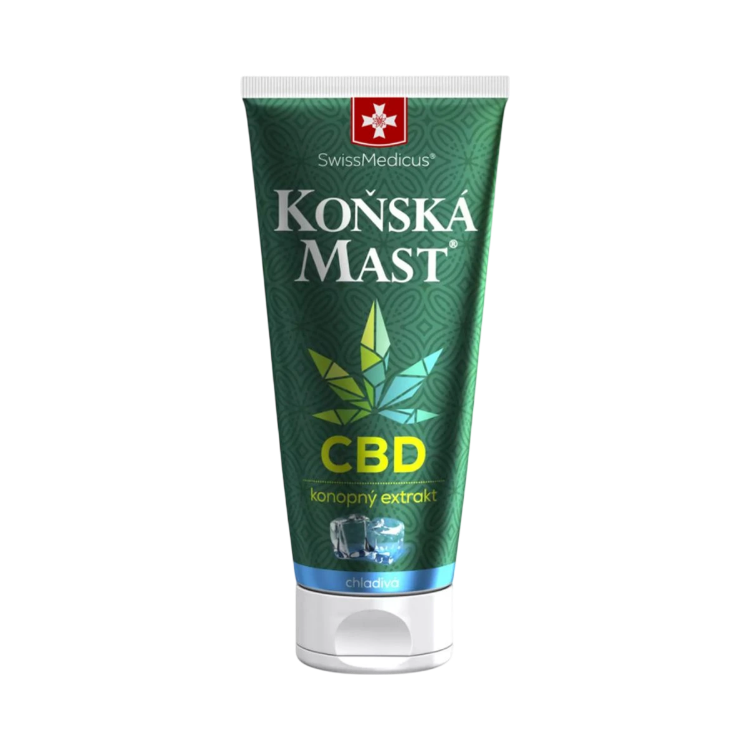 Obrázok z Konská masť s CBD chladivá 200 ml – SwissMedicus