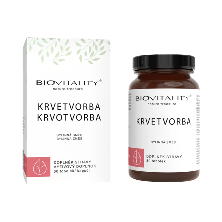 Obrázok z Krvotvorba – 30 kapsúl – Green idea