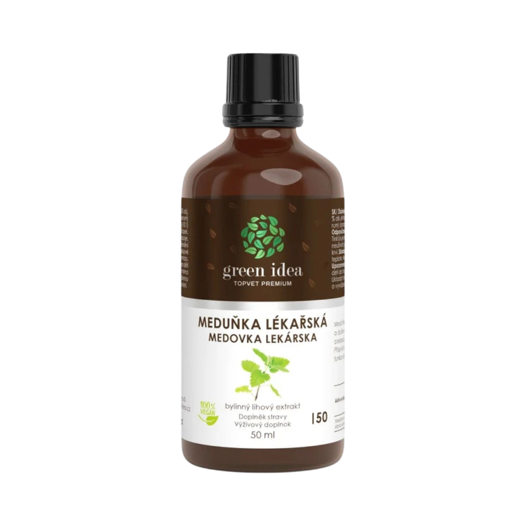 Obrázok z Medovka lekárska tinktúra – kvapky 50 ml – Green idea