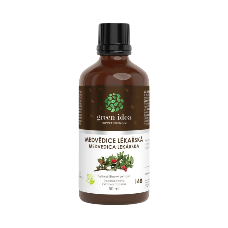 Obrázok z Medvedica lekárska tinktúra – kvapky 50 ml – Green idea