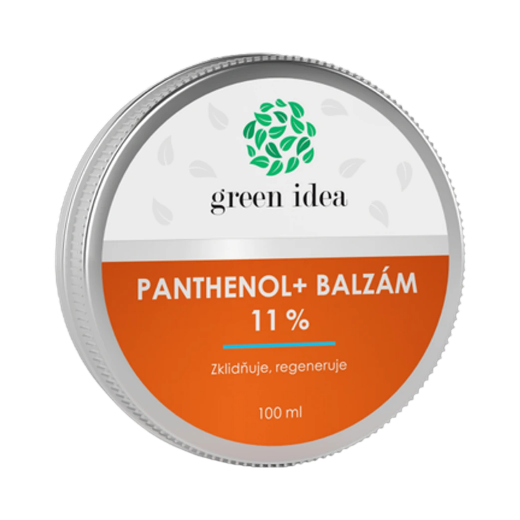 Obrázok z Panthenol+ balzam 11% – 100 ml – Green idea