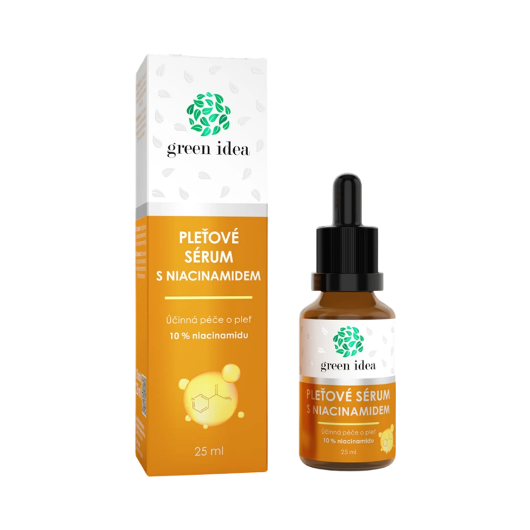 Obrázok z Pleťové sérum s niacínamidom – 25 ml – Green idea