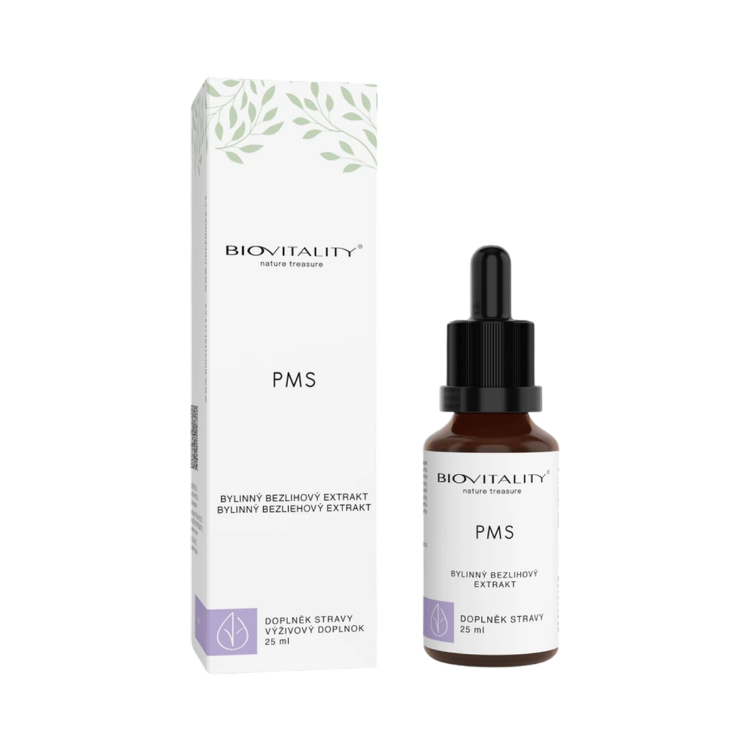 Obrázok z PMS bezalkoholová tinktúra – kvapky 25 ml – Green idea