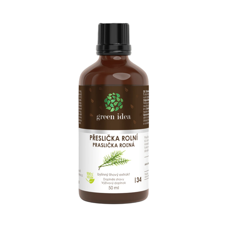 Obrázok z Praslička roľná tinktúra – kvapky 50 ml – Green idea