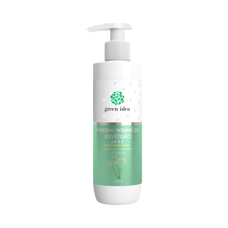 Obrázok z Prírodný intímny gél – 200 ml – Green idea