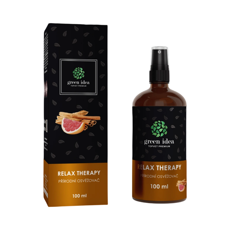 Obrázok z RELAX THERAPY – prírodný osviežovač vzduchu 100 ml – Green idea