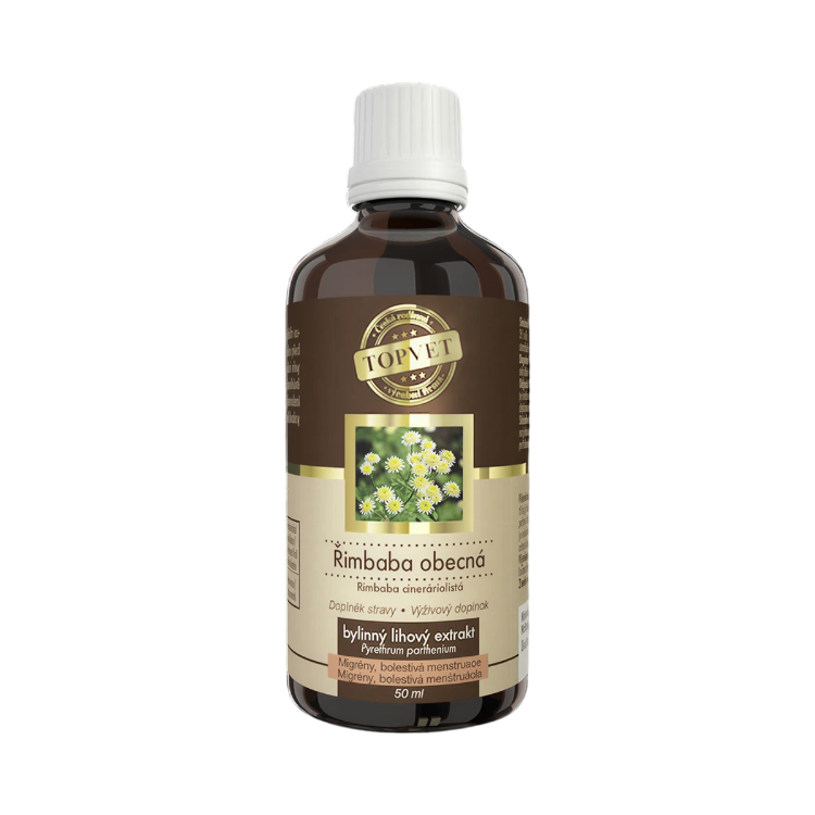 Obrázok z Rimbaba obyčajná tinktúra – kvapky 50 ml – Green idea