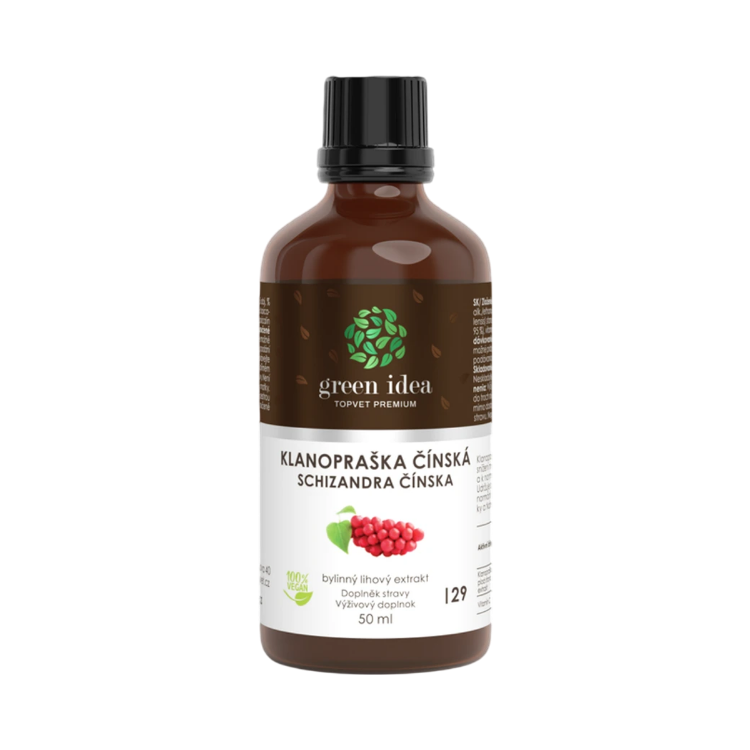 Obrázok z Schizandra tinktúra – kvapky 50 ml – Green idea
