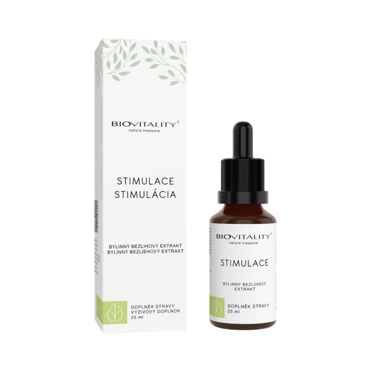 Obrázok z Stimulácia bezliehová tinktúra – kvapky 25 ml – Green idea