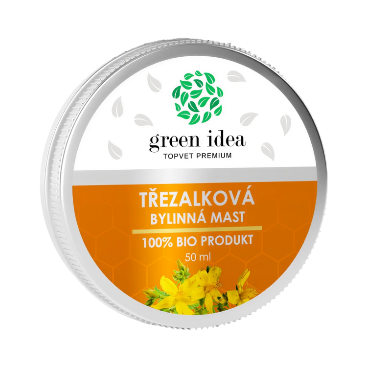 Obrázok z Ľubovníková masť 50 ml – Green idea