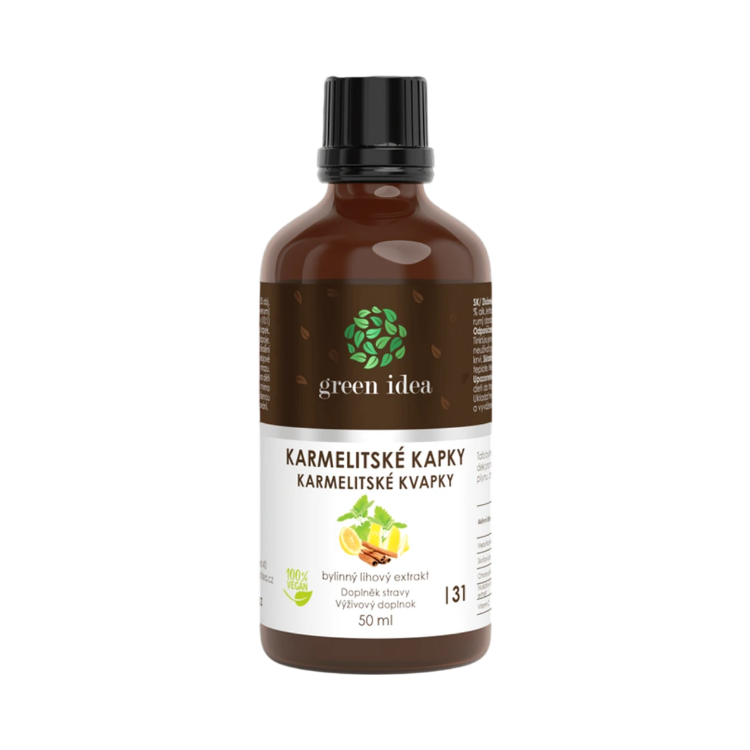 Obrázok z Karmelitánske kvapky – 50 ml – Green idea