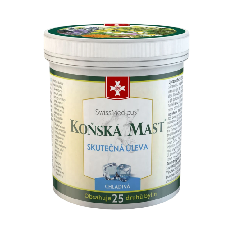 Obrázok z Konská masť chladivá 500 ml – SwissMedicus