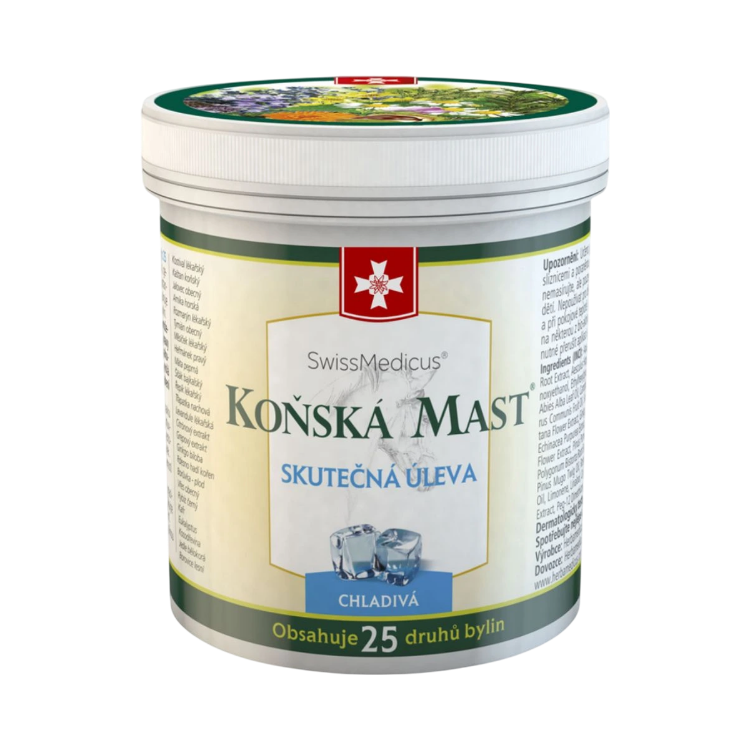 Obrázok z Konská masť chladivá 250 ml – SwissMedicus