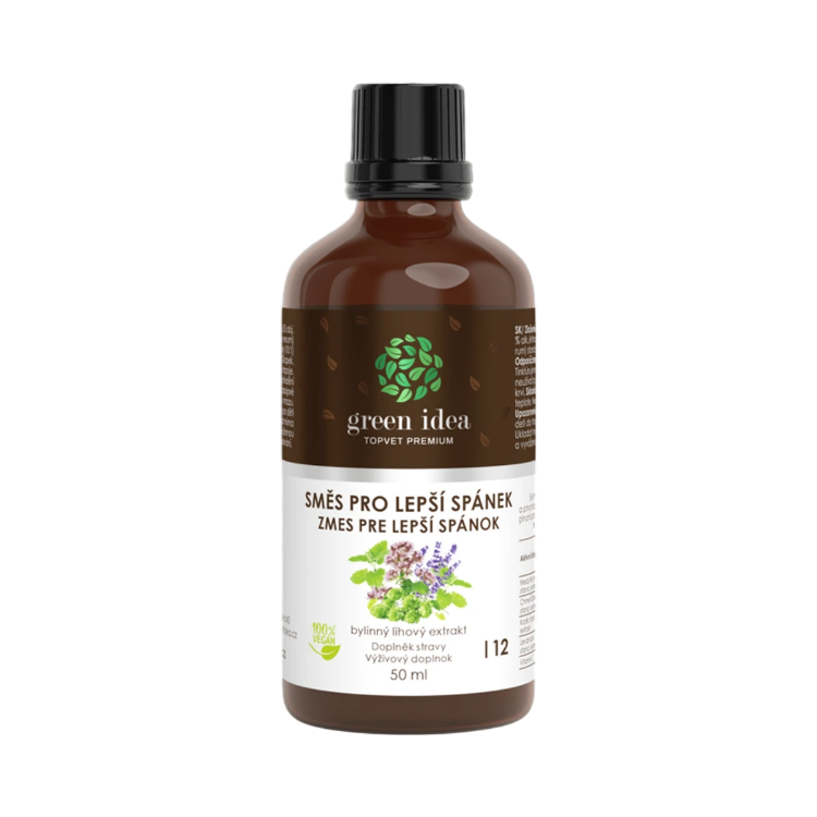 Obrázok z Medea – zmes pre lepší spánok – kvapky 50 ml – Green idea