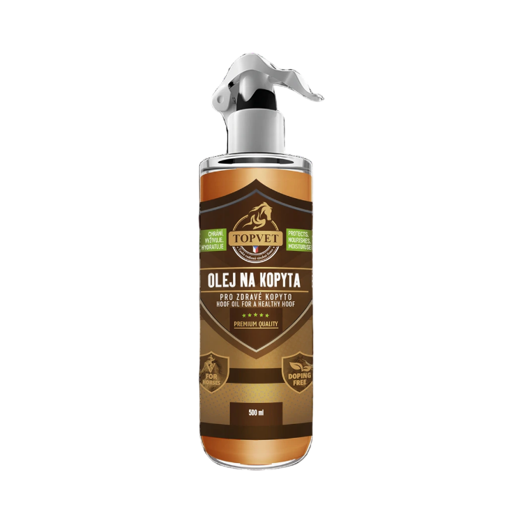 Obrázok z Olej na kopytá – 500 ml – Green idea