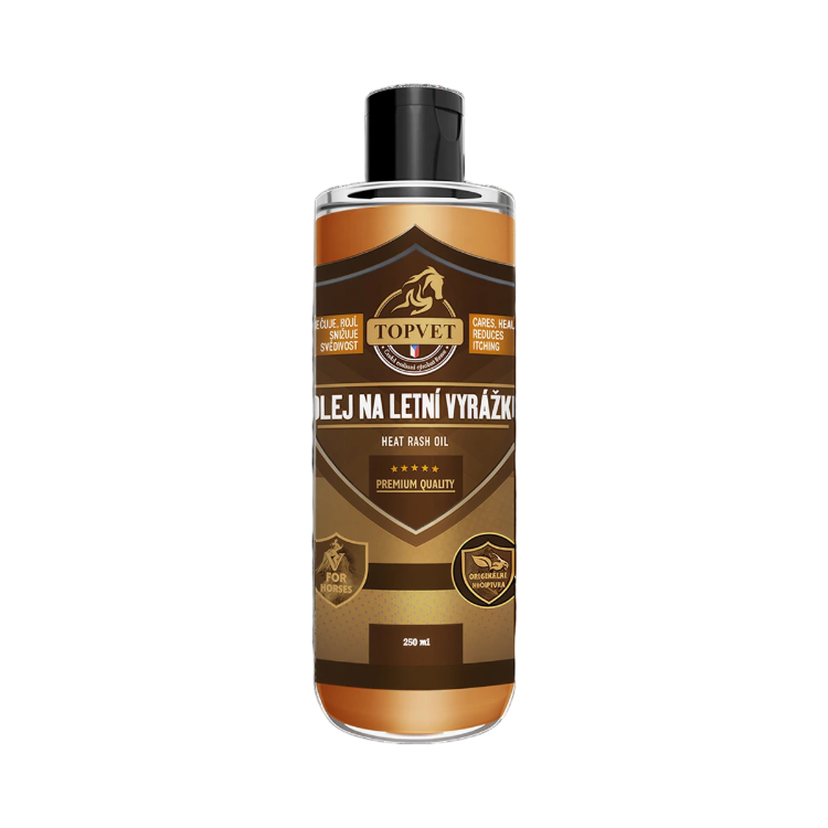 Obrázok z Olej na letné vyrážky – 250 ml – Green idea