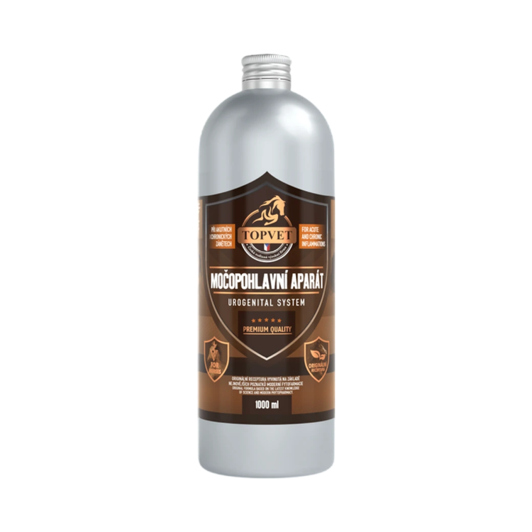 Obrázok z Sirup Močovopohlavný aparát 1000 ml – Green idea