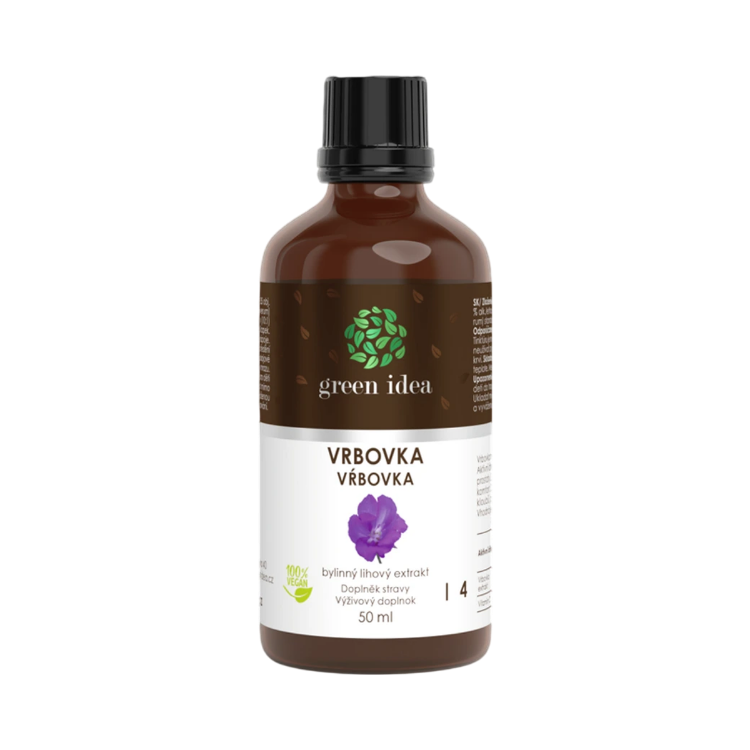 Obrázok z Vŕbovka tinktúra – kvapky 50 ml – Green idea