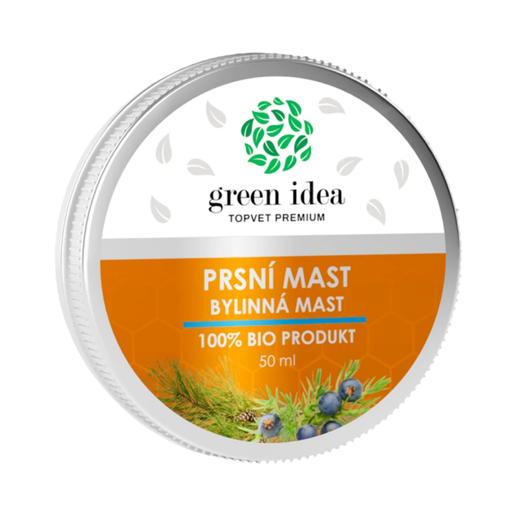 Obrázok z Masť na prsia – 50 ml – Green idea