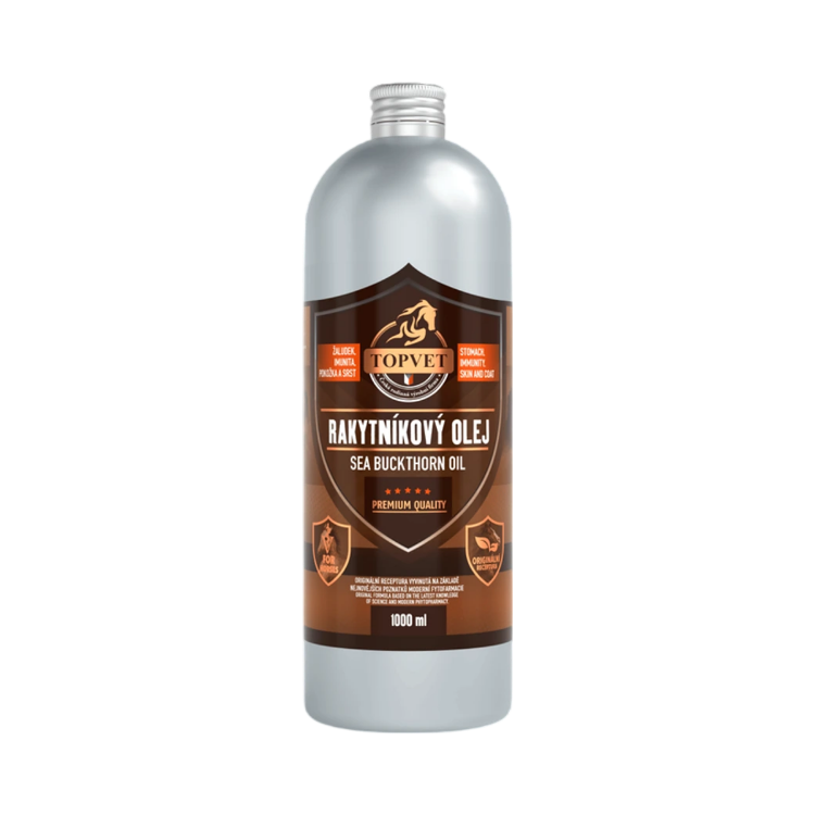 Obrázok z Rakytníkový olej – 1000 ml – Green idea