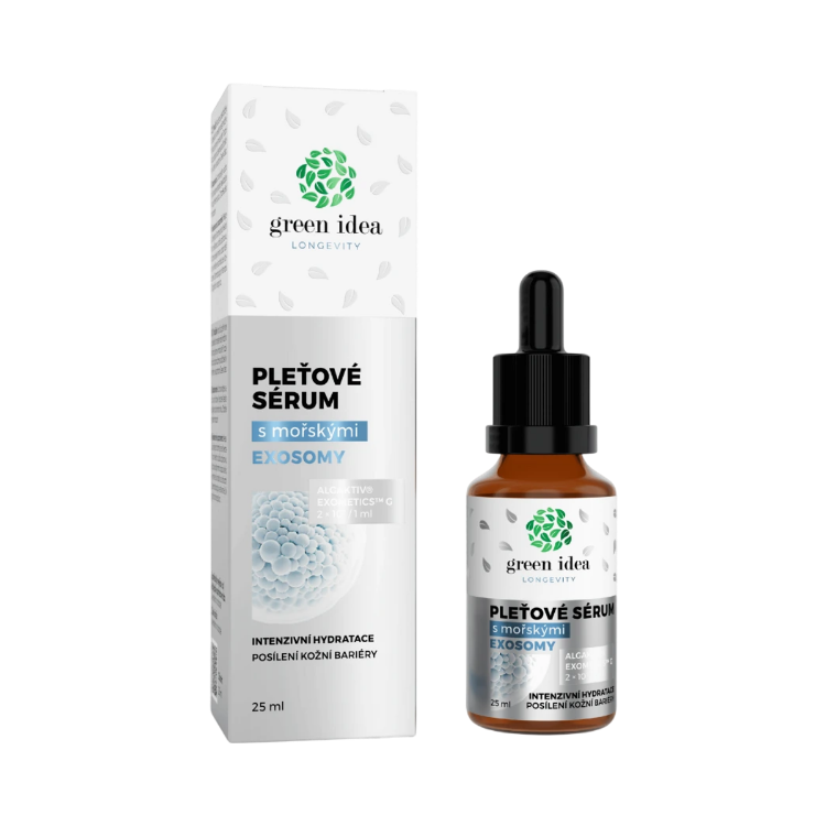 Obrázok z Pleťové sérum s exozómami – 25 ml – Green idea