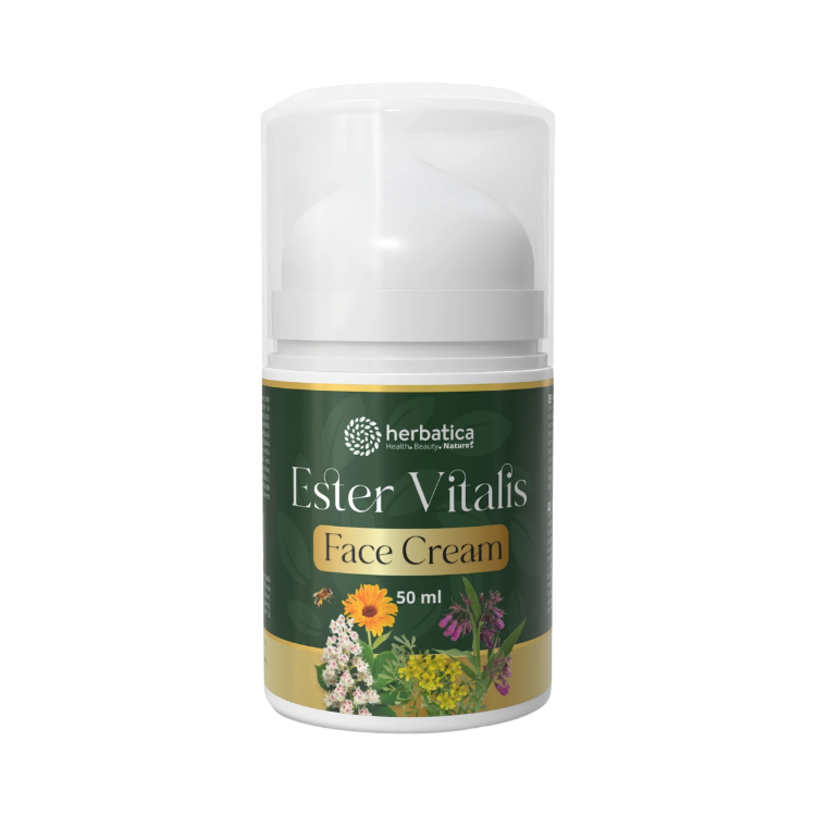 Obrázok z Ester Vitalis Face Cream – revitalizačný pleťový krém pre zrelú a unavenú pleť – 50 ml - Herbatica