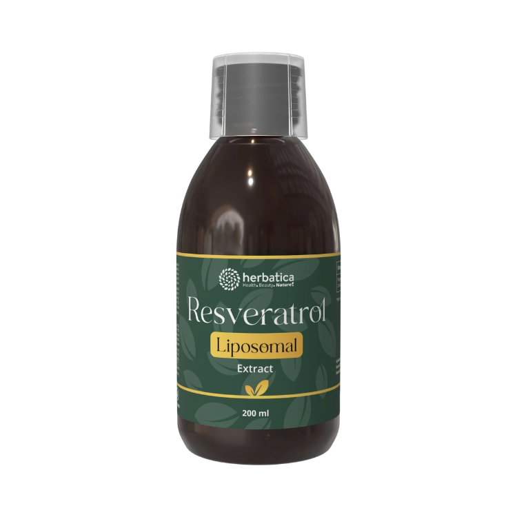 Obrázok z Lipozomálny Resveratrol - 200 ml - Herbatica
