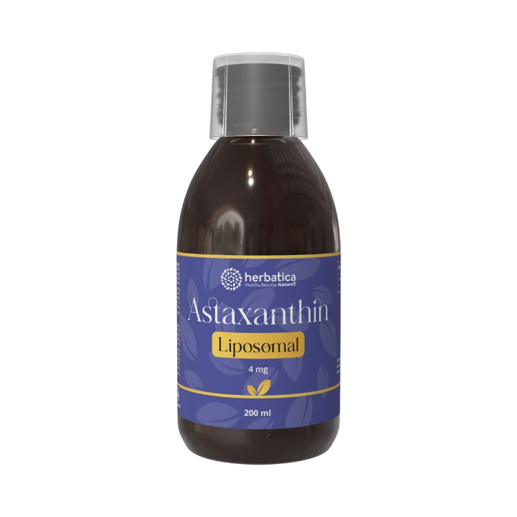 Obrázok z Lipozomálny Astaxantín - 200 ml - Herbatica