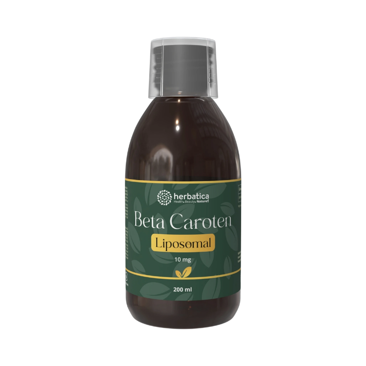 Obrázok z Lipozomálny Beta Karotén - 200 ml - Herbatica