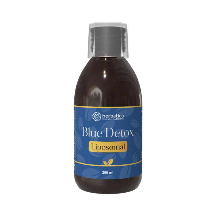 Obrázok z Lipozomálny Blue Detox - 200 ml - Herbatica